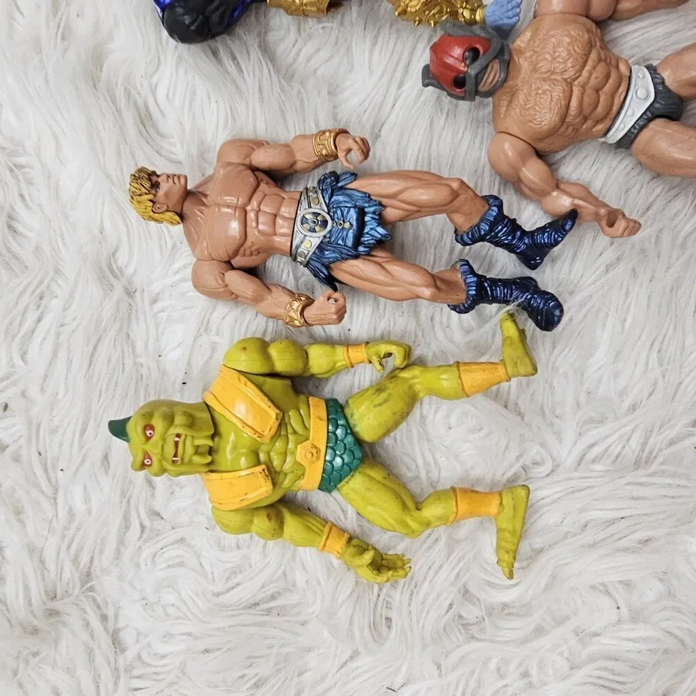 Vintage He-man Action Figure Lot Mattel Masters Of The Universe